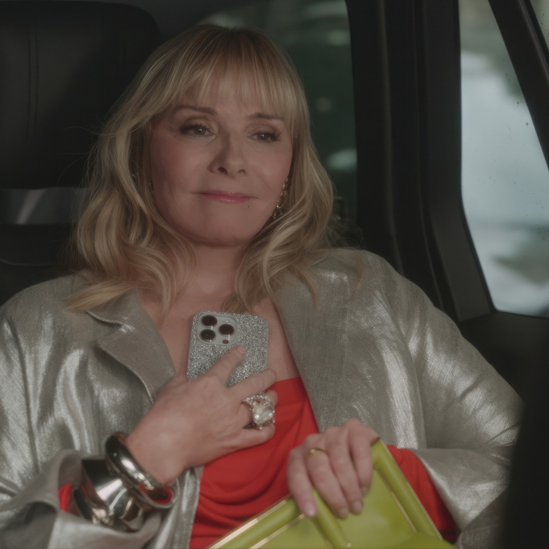 How Kim Cattrall Returned as Samantha in AJLT Season 2 Finale