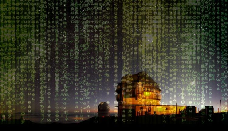 Hackers broke into the computers at Gemini North Telescope around August 1, 2023. The cybersecurity incident has shut down some telescopes and operations at several of NOIRLab's observatories. Image composite by C.C. Petersen.