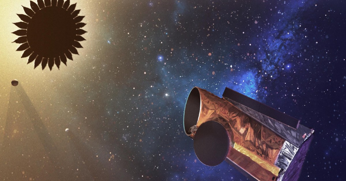 What comes after Webb? NASA's next-generation planet-hunting telescope