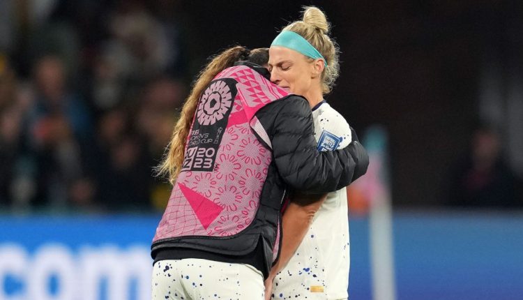Julie Ertz retires from USWNT duty after World Cup heartbreak