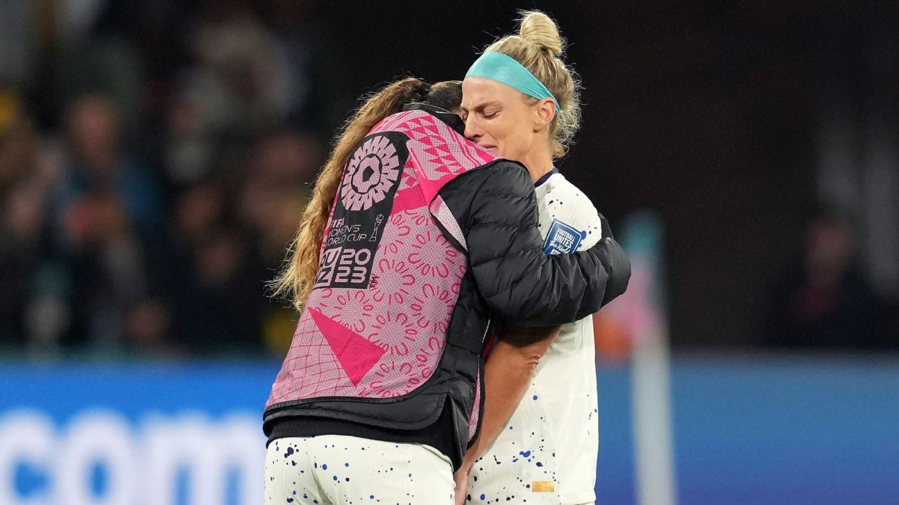 Julie Ertz retires from USWNT duty after World Cup heartbreak