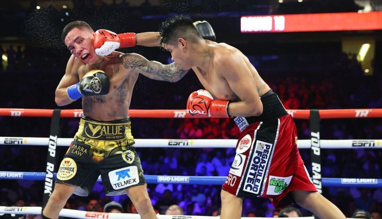 Boxing takeaways: Navarrete and Valdez deliver on all fronts, Joshua sends a mixed message