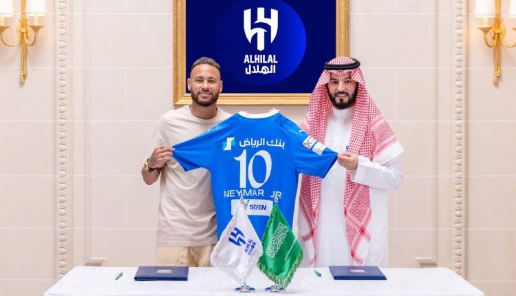 Neymar completes transfer from PSG to Saudi club Al Hilal