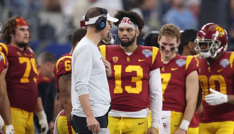 Inside USC's quest to build a championship-caliber roster around its Heisman-winning QB