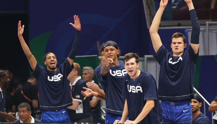 Team USA routs Greece to reach second round of FIBA World Cup