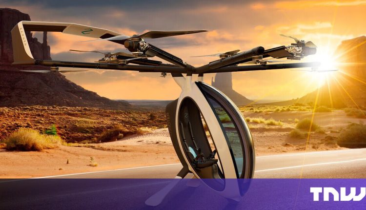 Flyboard inventor has built an ‘airscooter’ that anyone can pilot