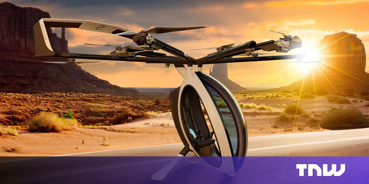 Flyboard inventor has built an ‘airscooter’ that anyone can pilot