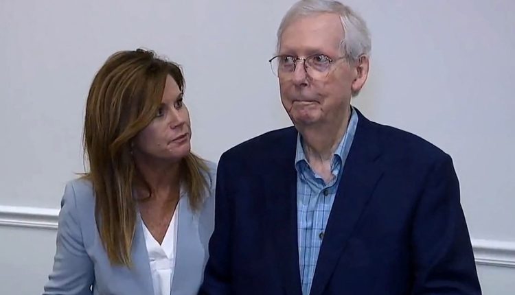 McConnell has 'lightheadedness' but can keep working after freezing up