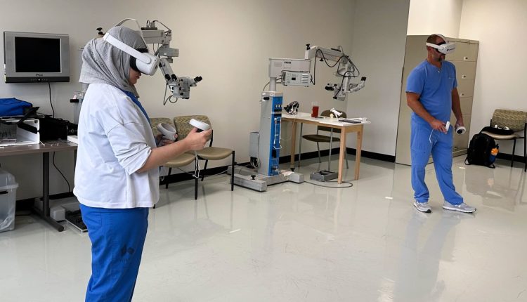 Meta's VR technology is helping to train surgeons and treat patients