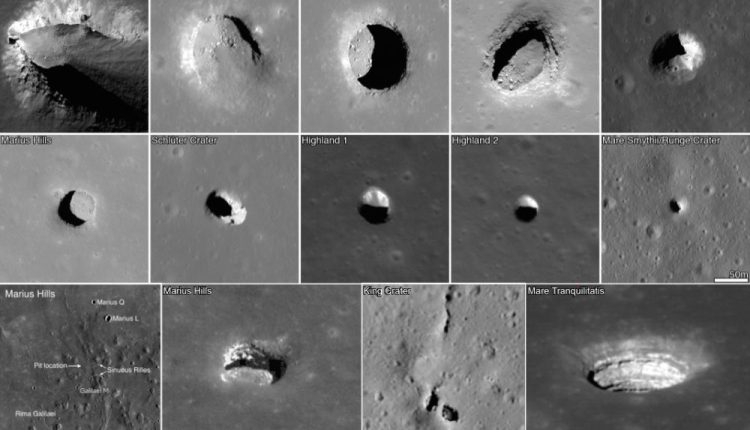 Chinese Astronauts May Build a Base Inside a Lunar Lava Tube