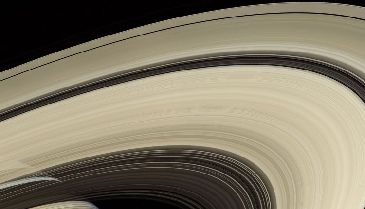 Colliding Moons Might Have Created Saturn's Rings