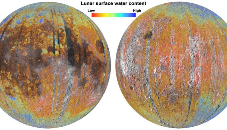 Did the Moon’s Water Come from Earth?