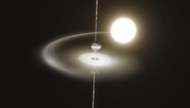A Bizarre Pulsar Switches Between Two Brightness Modes. Astronomers Finally Figured Out Why.