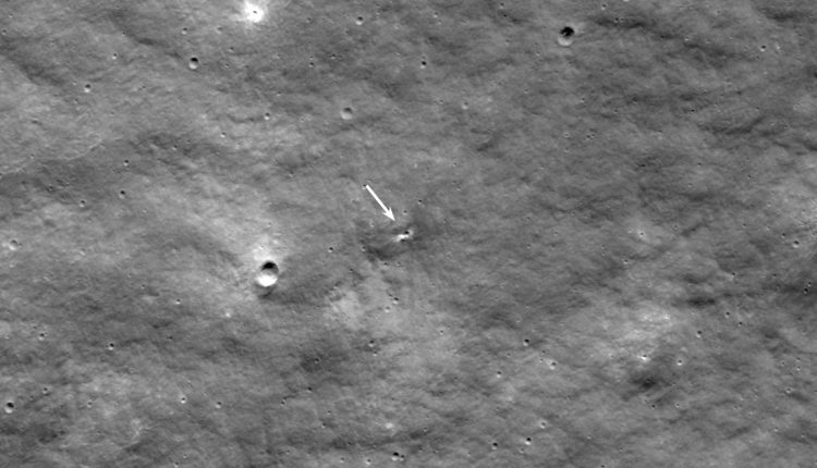 NASA Satellite Spots the Crash Site for Luna 25