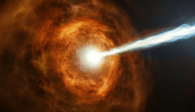 A 2022 Gamma Ray Burst Was So Powerful, it was Detected by Spacecraft Across the Solar System