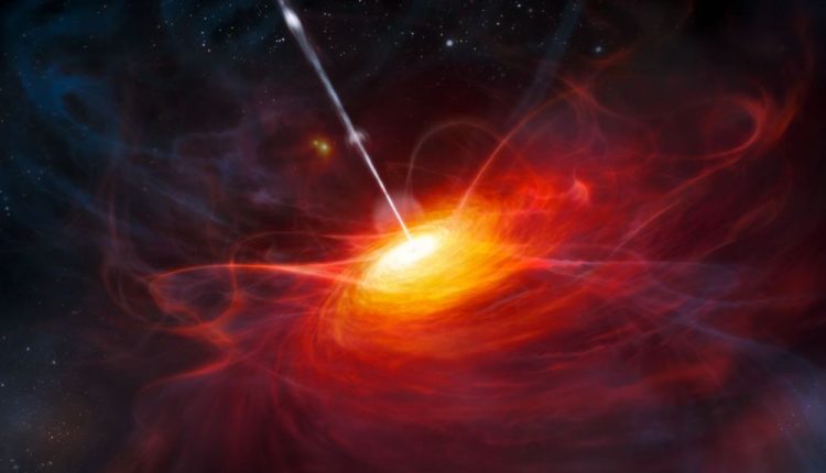 Gluttonous Black Holes Eat Faster Than Thought. Does That Explain Quasars?