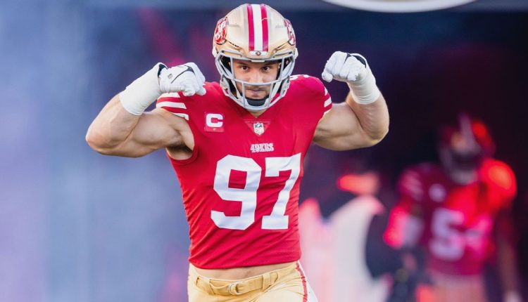 Source - 49ers' Nick Bosa is highest-paid defensive player