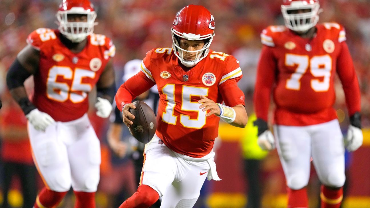 Goff and the Lions stun Mahomes and the Chiefs at home