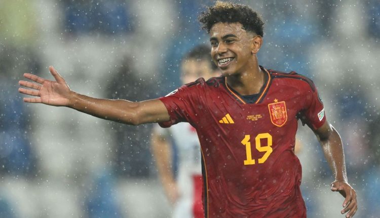 Lamine is Barca's latest electric, thrilling success story