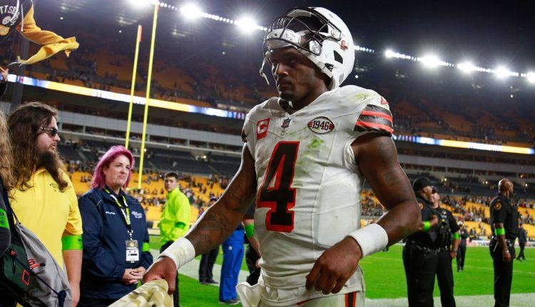 With Nick Chubb out, Browns need Deshaun Watson more than ever - ESPN - Cleveland Browns Blog