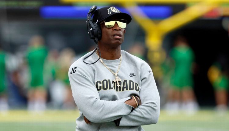 Deion Sanders and Colorado aren't slowing down off Oregon loss