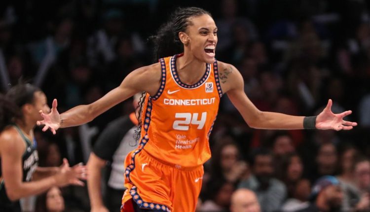 How the Sun beat the Liberty to steal Game 1 of the WNBA semis