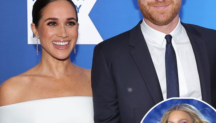 Meghan Markle and Prince Harry Spotted at Beyoncé's Renaissance Tour