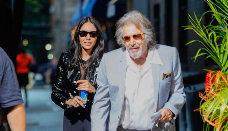 Al Pacino & Noor Alfallah Agree On Custody Terms For Infant Son