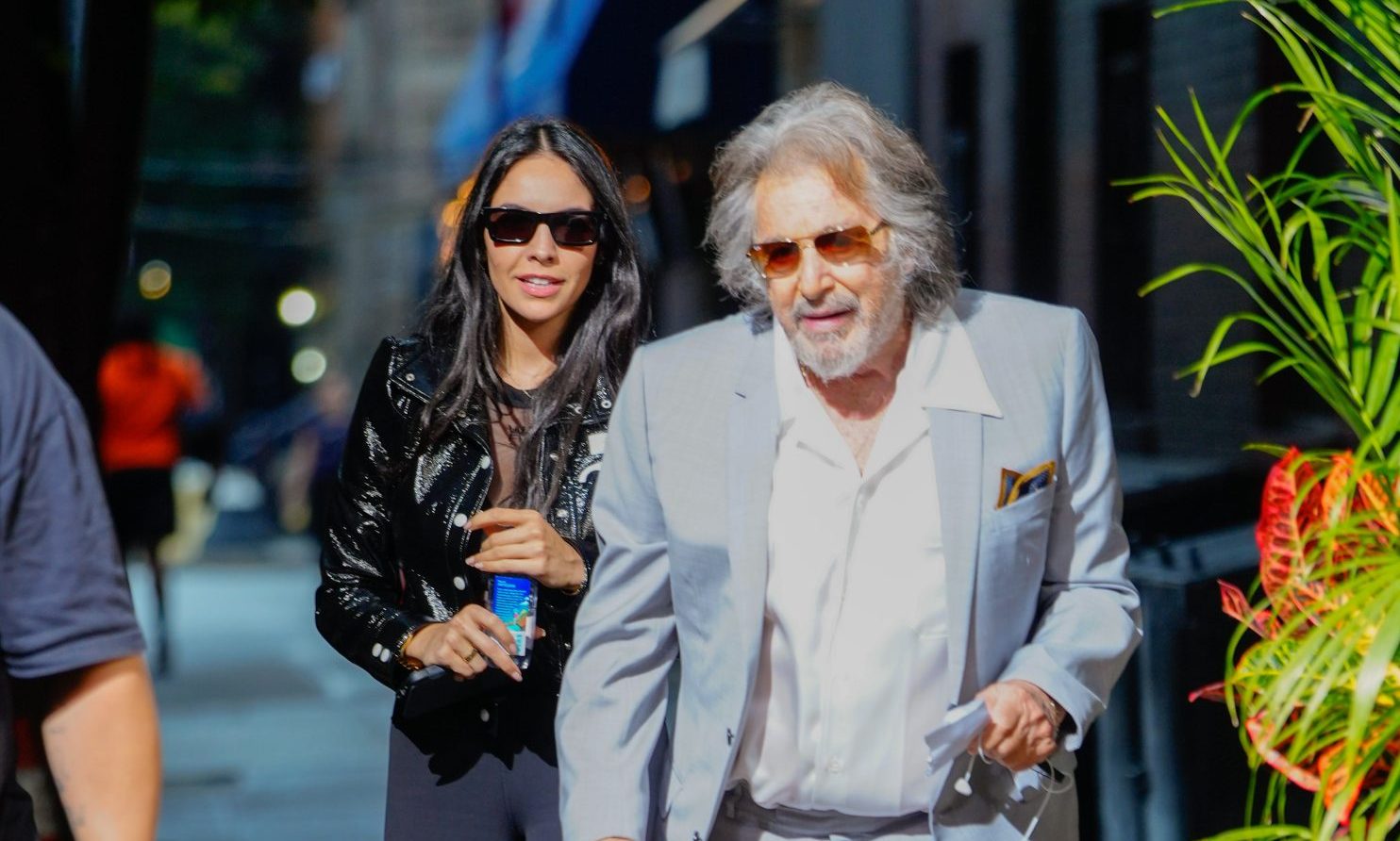 Al Pacino & Noor Alfallah Agree On Custody Terms For Infant Son