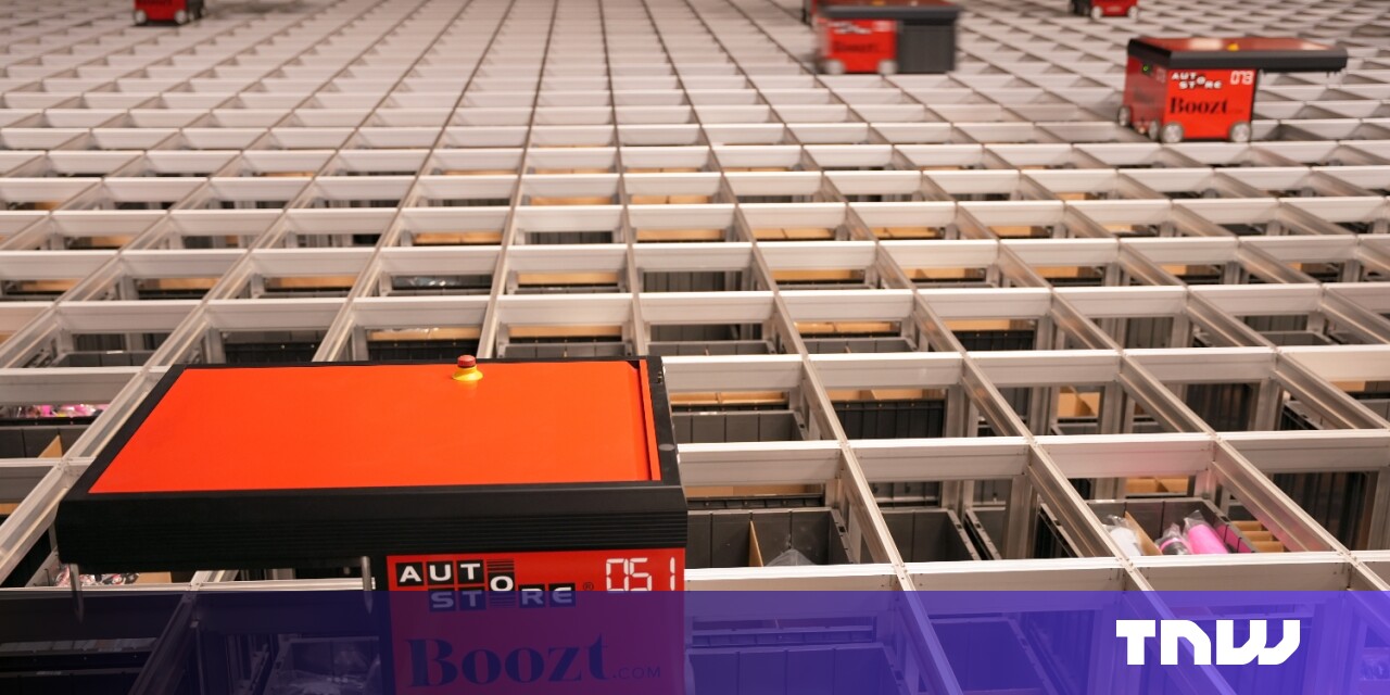Norway’s AutoStore unveils next-gen electric warehouse robot