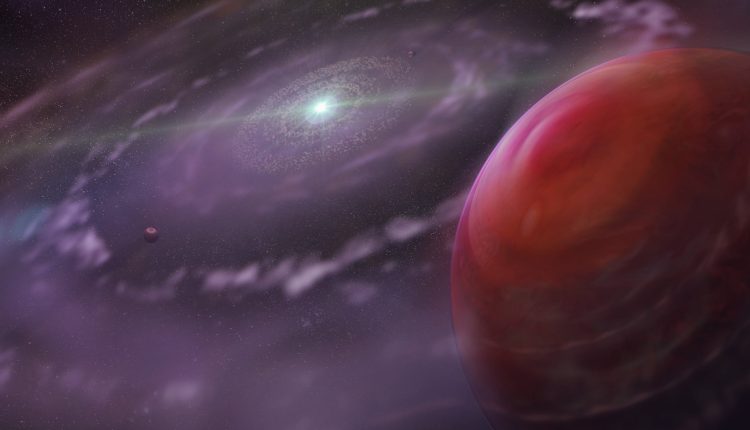 JWST Sees Four Exoplanets in a Single System