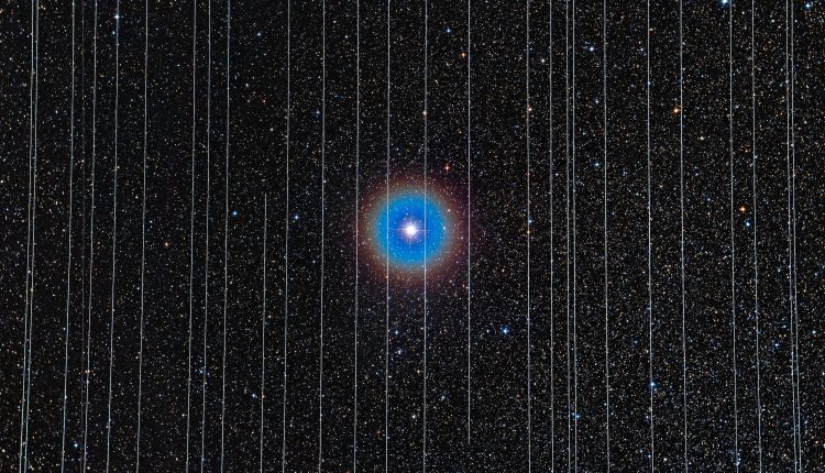 Satellites Make up to 80,000 Flashing Glints Per Hour. It's a Big Problem for Astronomers