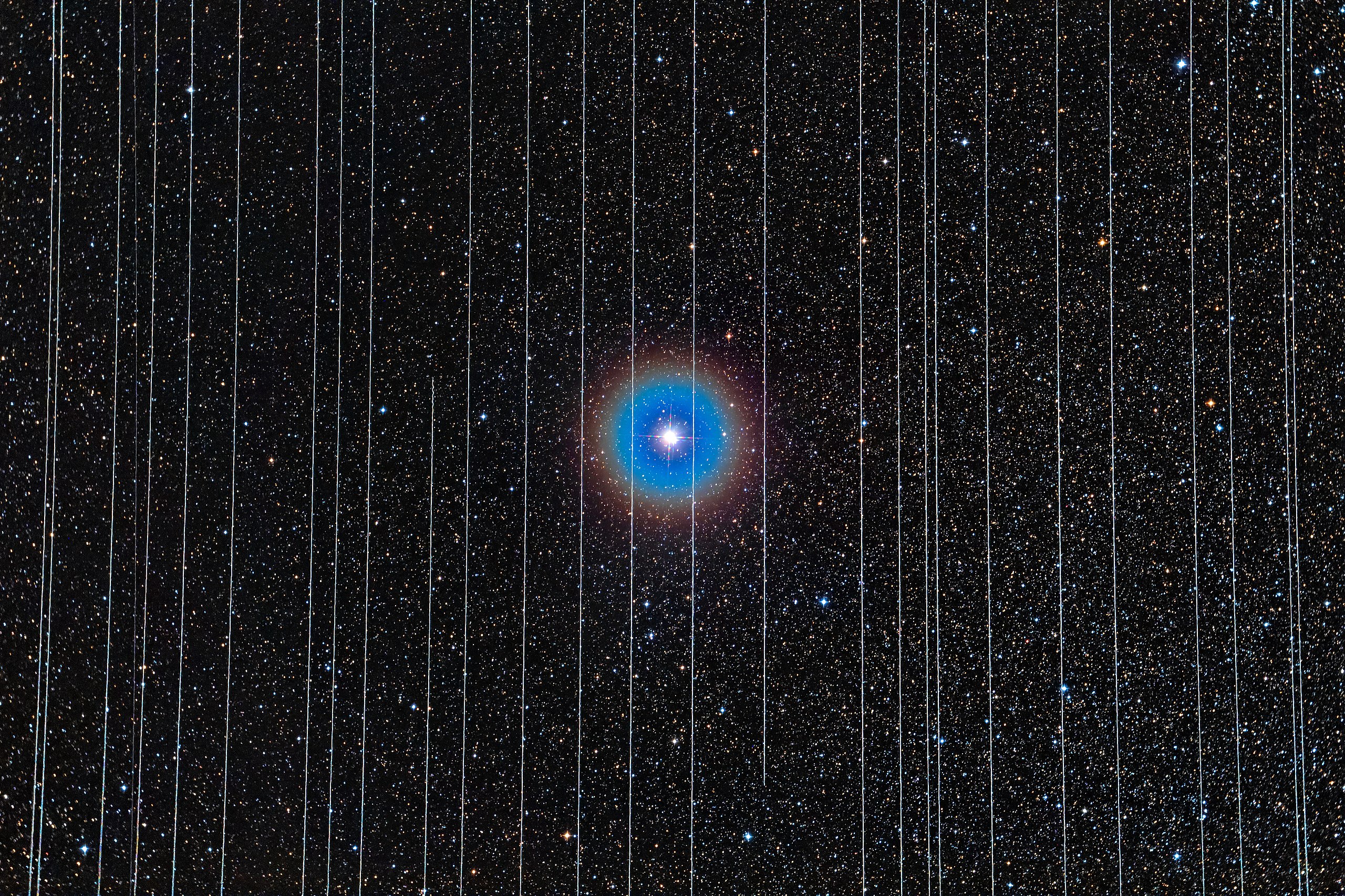 Satellites Make up to 80,000 Flashing Glints Per Hour. It's a Big Problem for Astronomers