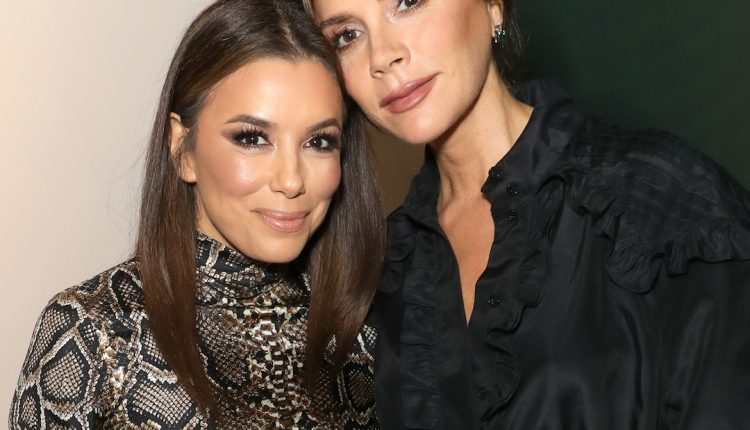 Eva Longoria Shares What She Learned From Victoria Beckham
