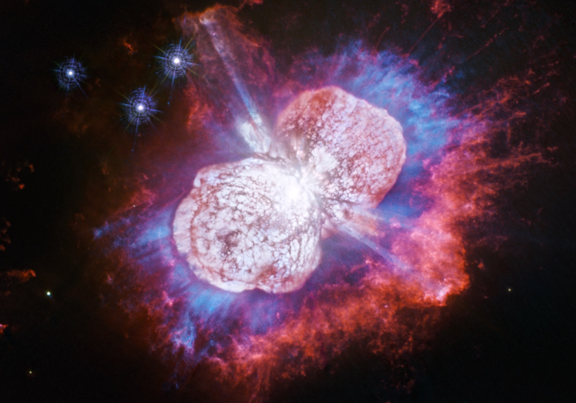 What Caused Eta Carinae's 1840 "Great Eruption?"