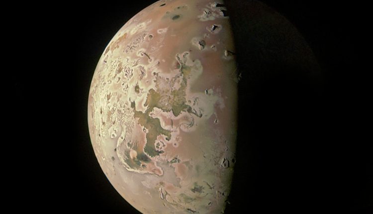 Juno Completes its Closest Flyby of Io Yet