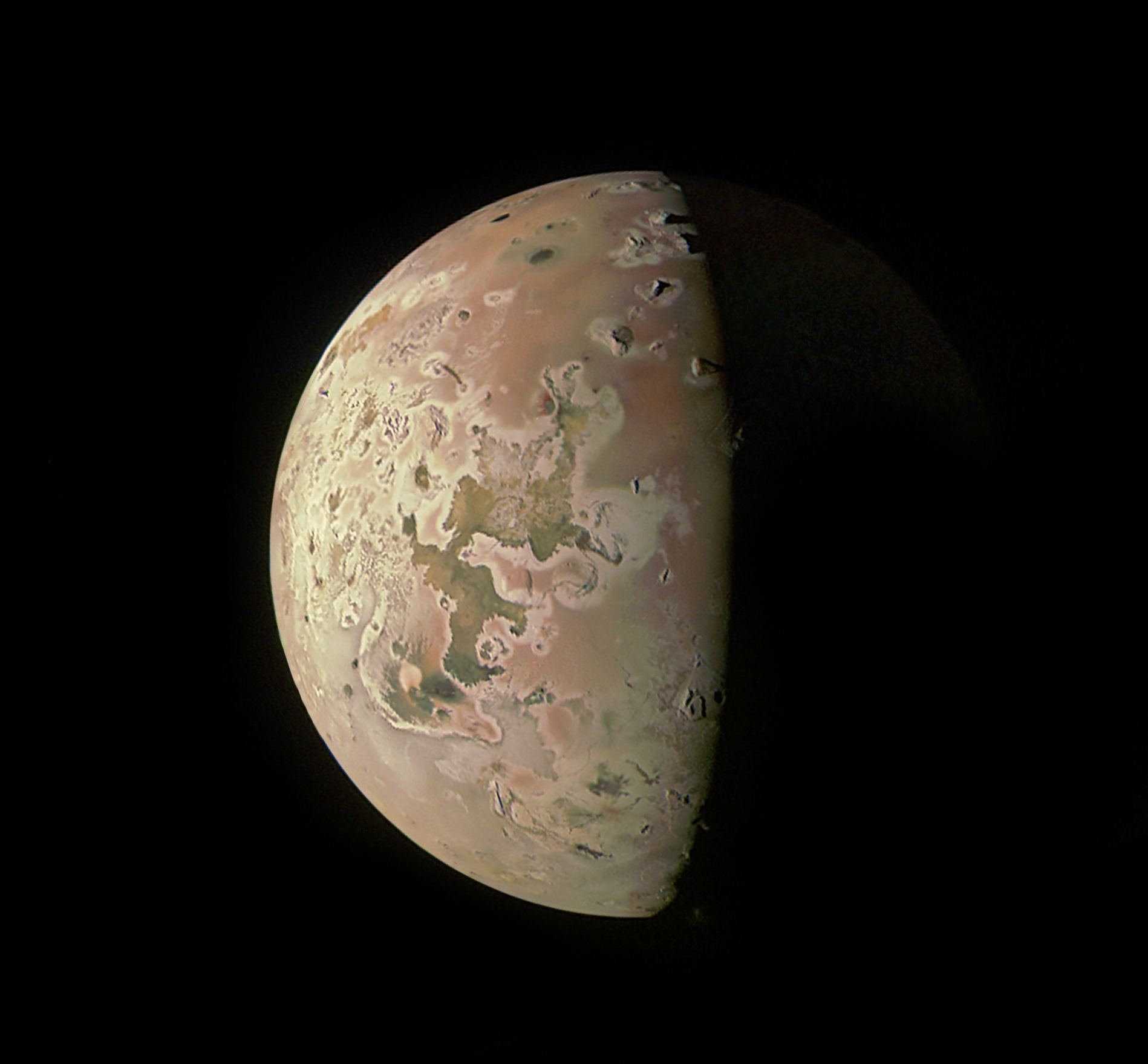 Juno Completes its Closest Flyby of Io Yet