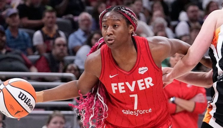 Fever's Aliyah Boston named unanimous WNBA Rookie of the Year