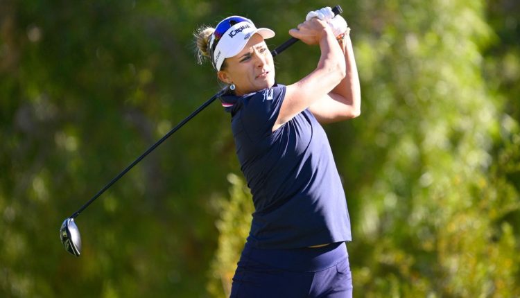 Lexi Thompson's bid to make PGA Tour cut stalls in Las Vegas