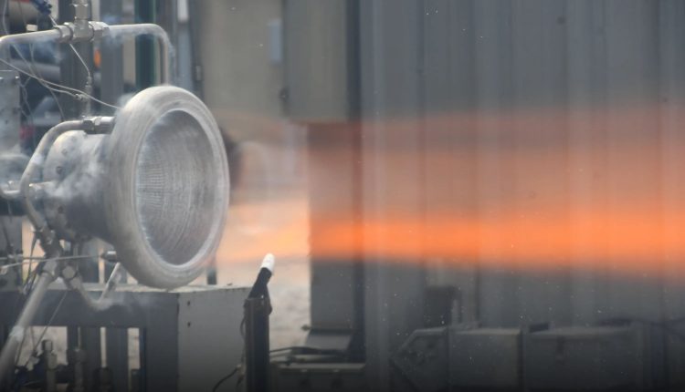NASA Tests a 3D Printed Aluminum Rocket Nozzle