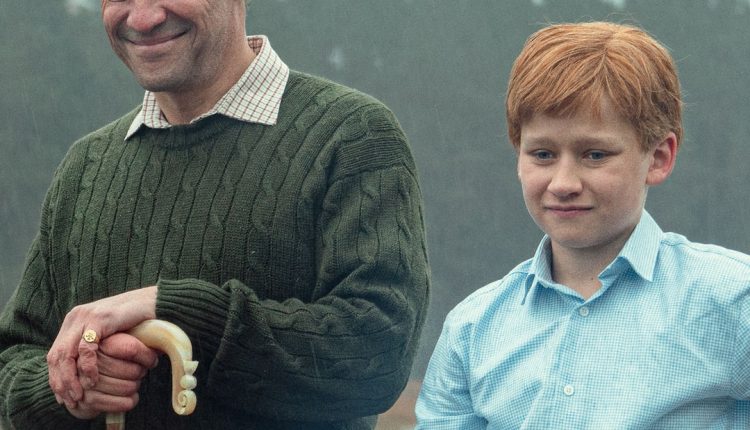 The Crown Season 6 Shares First Look at Princes William, Harry