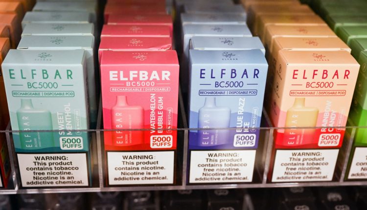 High school kids are vaping less