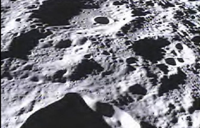 Some of the Moon's Craters are From Interstellar Impacts. Can We Tell Which?