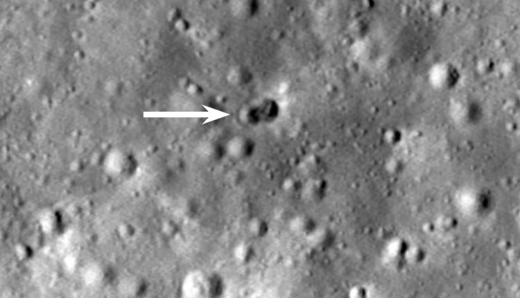 A Chinese Booster (and Additional Secret Payload) Caused a Double Crater on the Moon