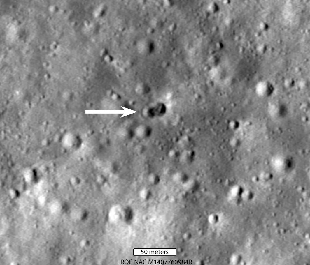 A Chinese Booster (and Additional Secret Payload) Caused a Double Crater on the Moon