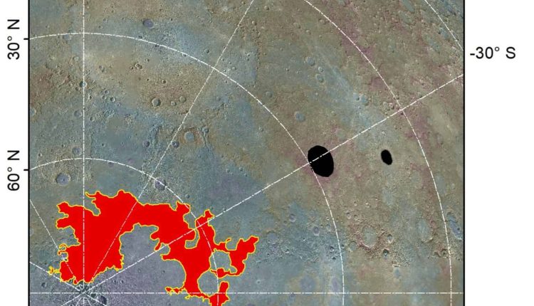 There Were Glaciers… on Mercury?