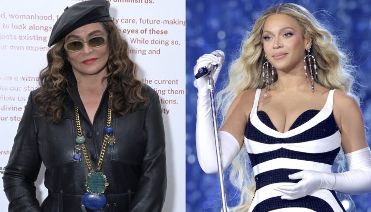 Tina Knowles Says Beyoncé 'Gets Really Mean' Backstage!