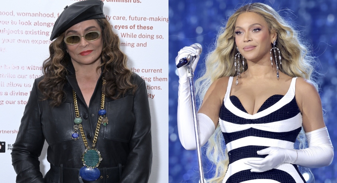 Tina Knowles Says Beyoncé 'Gets Really Mean' Backstage!