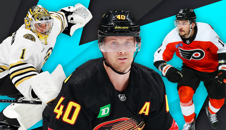 NHL Power Rankings: 1-32 poll, fantasy players to add/drop