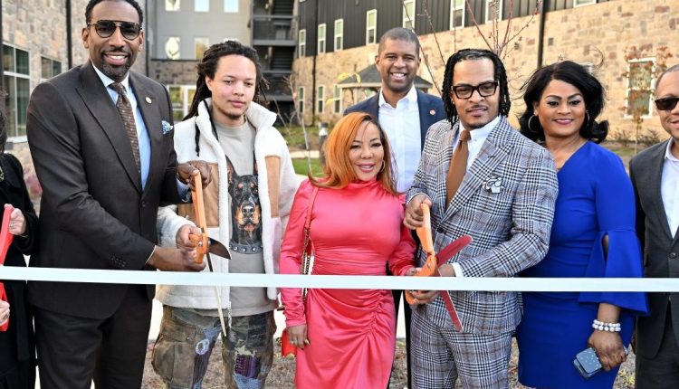 T.I. & Tiny Open Their First Affordable Housing Complex (Update)
